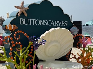 Buttonscarves Bawa Sentuhan Keindahan Bawah Laut Lewat Koleksi Musim Panas