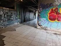 Wajah Kusam Pasar Kosambi Bandung