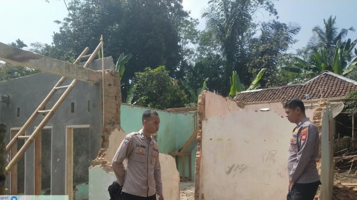 Kondisi rumah korban penipuan