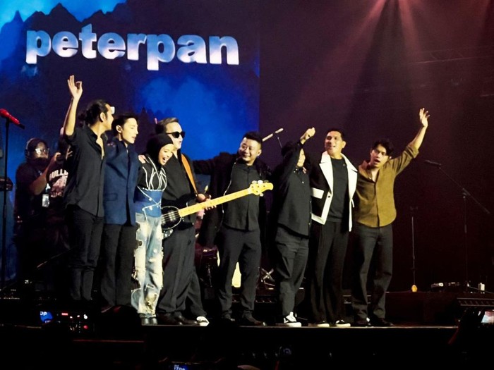 Konser Peter Pan di Malaysia