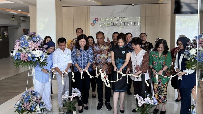 Peresmian Layanan kanker terpadu di RS Surabaya