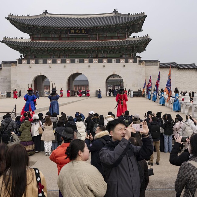 Mengintip Kemegahan Gyeongbokgung, Simbol Sejarah Korea Selatan