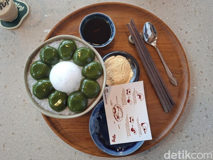 Menu di Cafe de Ruru Bandung