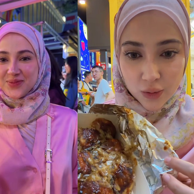 Liburan Miskah Shafa di Korea Selatan, Cicip Es Krim hingga Marshmallow