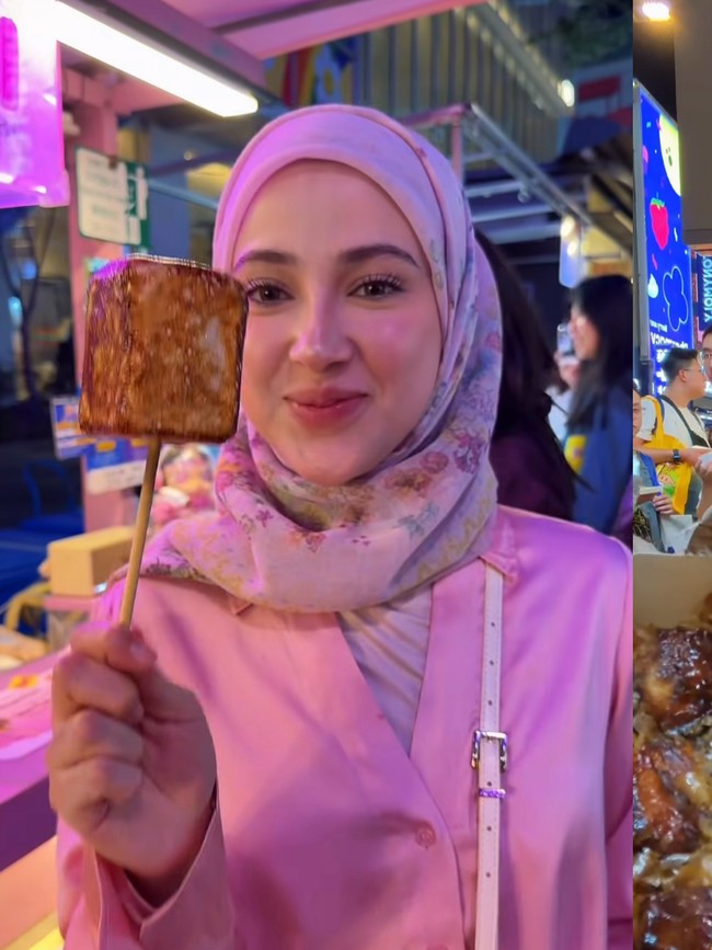 Liburan Miskah Shafa di Korea Selatan, Cicip Es Krim hingga Marshmallow