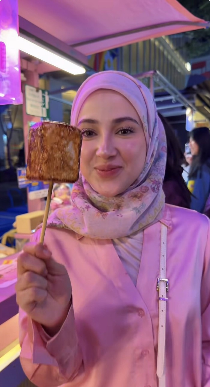 Liburan Miskah Shafa di Korea Selatan, Cicip Es Krim hingga Marshmallow