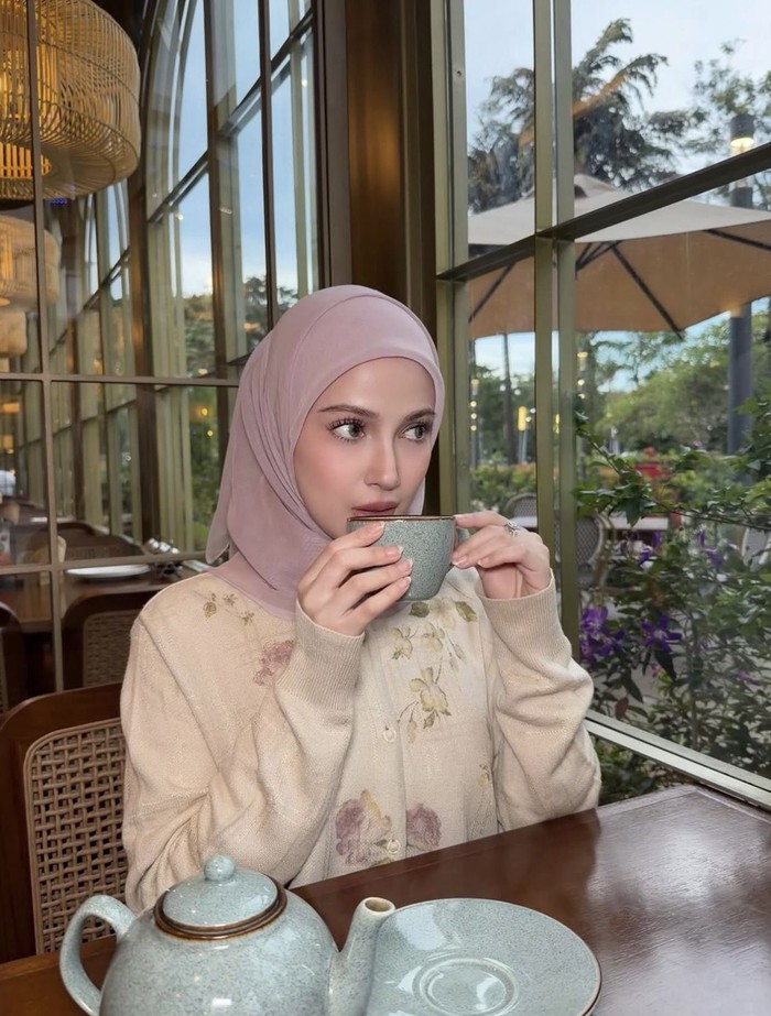 Liburan Miskah Shafa di Korea Selatan, Cicip Es Krim hingga Marshmallow