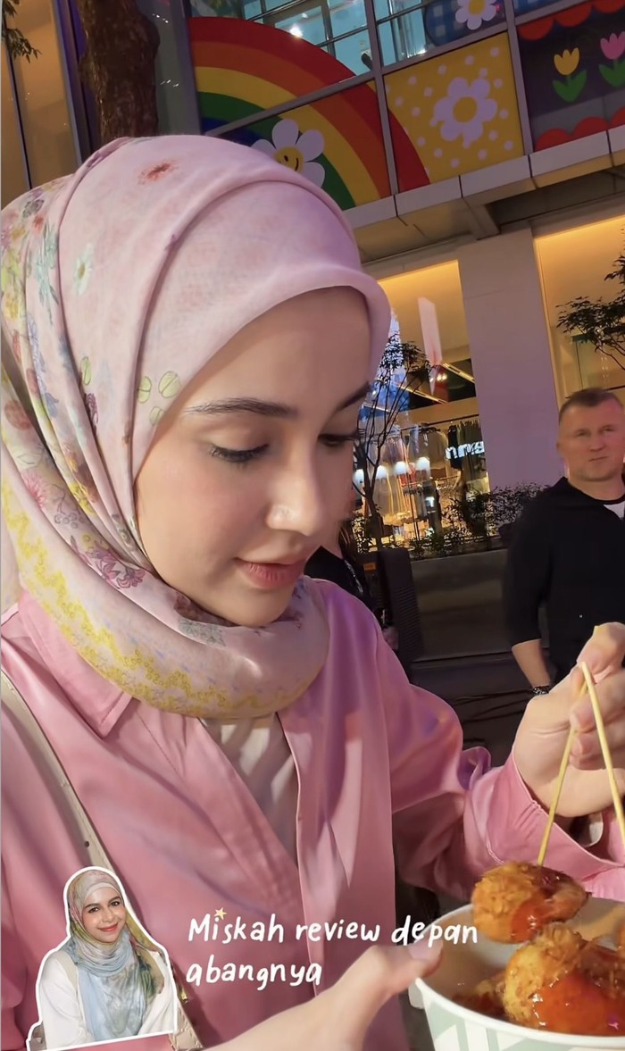 Liburan Miskah Shafa di Korea Selatan, Cicip Es Krim hingga Marshmallow