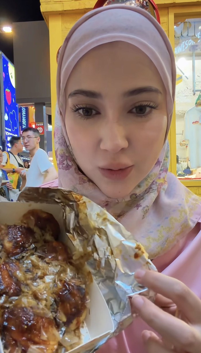 Liburan Miskah Shafa di Korea Selatan, Cicip Es Krim hingga Marshmallow