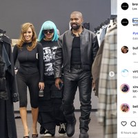 Gaya North West Jadi Sorotan Saat Jalan Bareng Ibu Tirinya, Dinilai Berlebihan