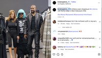 Gaya North West Jadi Sorotan Saat Jalan Bareng Ibu Tirinya, Dinilai Berlebihan