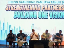 PAM JAYA Gelar Gathering Pekerja, Perkuat Sinergi dan Harmonisasi Internal