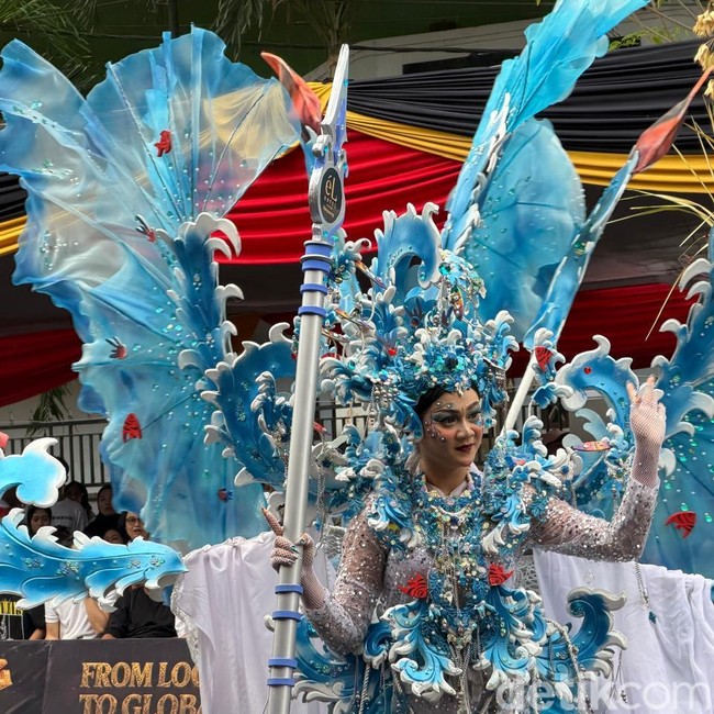 Potret Kemeriahan Pembukaan Banyuwangi Ethno Carnival 2026