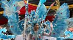 Foto: Warna-warni Busana Banyuwangi Ethno Carnival