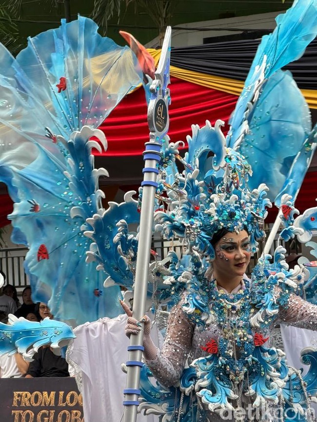 Potret Kemeriahan Pembukaan Banyuwangi Ethno Carnival 2026