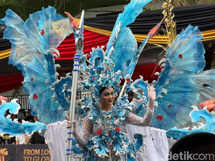 Potret Kemeriahan Pembukaan Banyuwangi Ethno Carnival 2026