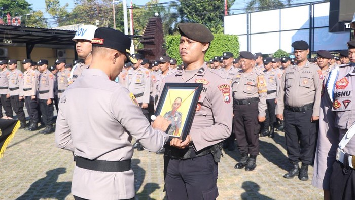 Berulang Kali Langgar Kasus Narkoba, Aiptu di Blitar Kota Dipecat