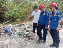 Kerangka Manusia di Pantai Lampung Selatan Diduga Korban Tenggelam