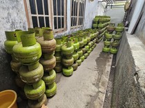 Polisi Bongkar Pengoplosan LPG 3 Kg di Purwokerto, 215 Tabung Disita