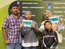 Berlari untuk Lingkungan di RBR 2026, Pasutri Ini Langsung Tanam Pohon Tembesi