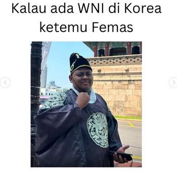 Sayembara pencarian Femas Yani Arianto yang kabur saat tur di Korea Selatan (Korsel)