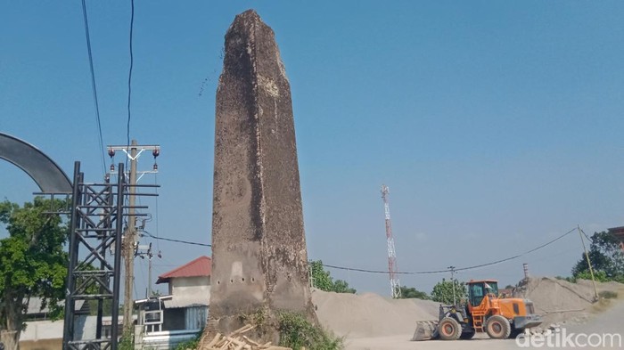 Pipa buntung di Dukuh Nglarang, Desa Basin, Kecamatan Kebonarum, Klaten.
