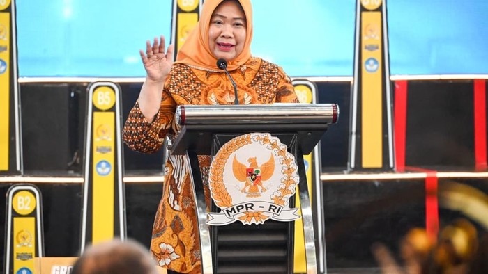 Sekjen MPR Gaungkan 'Izakod Bekai Izakod Kai' di LCC 4 Pilar Papua Selatan