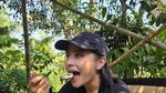 Potret Prilly Latuconsina Liburan-Santap Durian di Kulon Progo