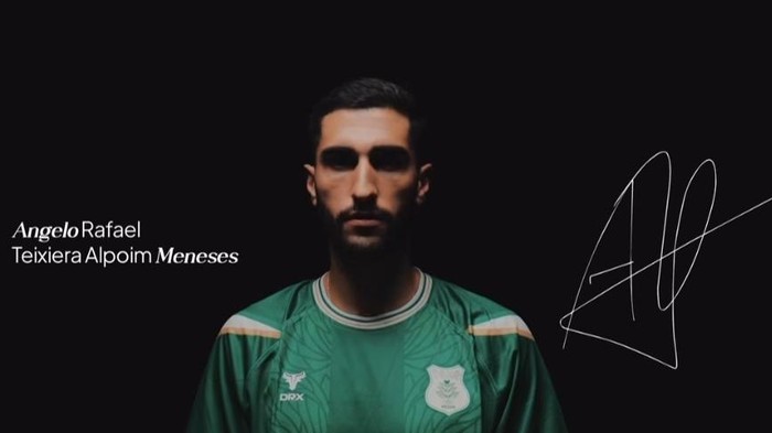 PSMS Medan mengumumkan pemain asing kedua, Angelo Meneses asal Portugal (Instagram PSMS Medan)