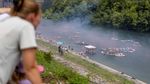 Ribuan Peserta Arungi Sungai Drina dalam Festival Tahunan di Serbia