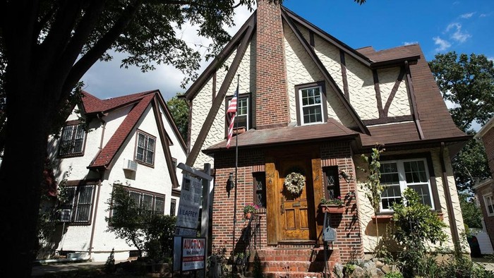Rumah Masa Kecil Donald Trump