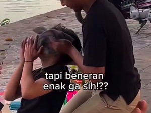 Pijat India Suguhkan Miras di Sunter Ternyata Konten Medsos, Warga Terusik