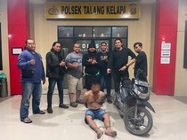 Jambret Bersajam Resahkan Warga di Banyuasin Ditangkap, 1 Pelaku Masih Buron