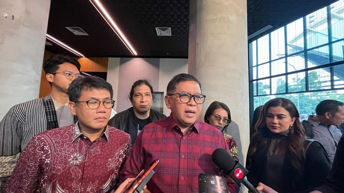 Sekjen PDIP Hasto Kristiyanto
