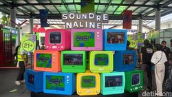 Aksi Naykilla, Reality Club hingga ERK di Day 1 Soundrenaline 2026