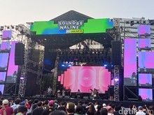 ERK dan Soulvibe Panaskan Hari Pertama Soundrenaline 2026