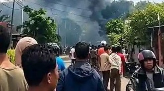 Bentrok di Adonara NTT: 3 Orang Tewas, 5 Luka, 20 Rumah Terbakar
