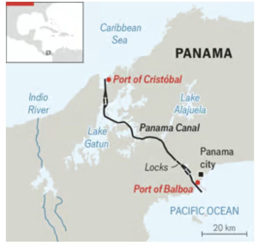 Terusan Panama Terusan Panama