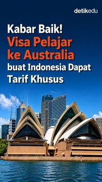 Video: Kabar Baik! Visa Pelajar ke Australia buat Indonesia Dapat Tarif Khusus
