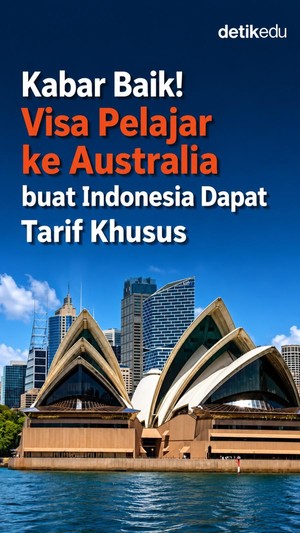 Video: Kabar Baik! Visa Pelajar ke Australia buat Indonesia Dapat Tarif Khusus