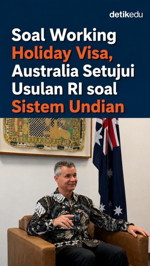 Video: Soal Working Holiday Visa, Australia Setujui Usulan RI soal Sistem Undian