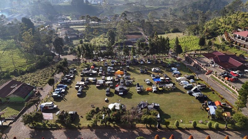 Toyota Land Cruiser Indonesia (TLCI) kembali gelar temu kangen.