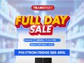 Diskon Besar-besaran Kulkas side by side 480L di Transmart Full Day Sale
