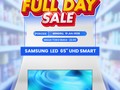 Samsung LED 65 UHD SMART Diskon Besar di Transmart Full Day Sale