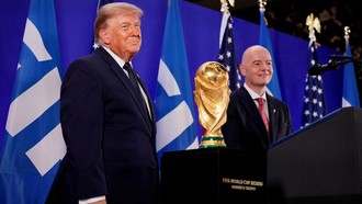 Trump: AS Harus Jadi Tuan Rumah Piala Dunia Lagi, Tanpa Meksiko-Kanada