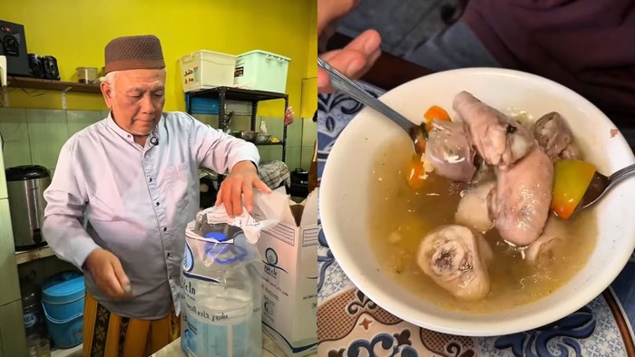 Unik! Sop Ceker di Jogja Ini Diracik dengan Campuran Air Zam-zam
