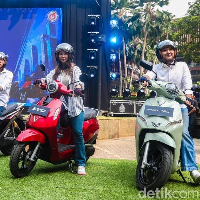 VinFast Luncurkan Motor Listrik, Harga Mulai Rp 17,5 Juta