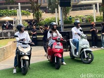 Masih CBU, Motor Listrik Vinfast Bakal Dirakit di Subang Mulai 2027