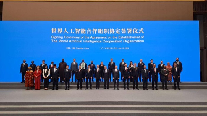 Indonesia resmi menjadi salah satu dari 29 negara pendiri World Artificial Intelligence Cooperation Organization (WAICO).