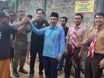 Aksi Blokade Jalan ke SMAN di Lampung Timur gegara SPMB Berakhir Damai
